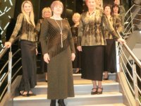 Allažu tautas nama tradīciju ansamblis „Liepavots” skatē iegūst pirmās pakāpes diplomu