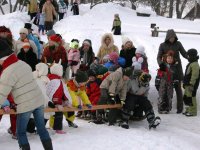 Meteņa svētku noslēgums Turaidā
