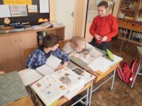 Allažu pamatskolā sākusies projektu nedēļa