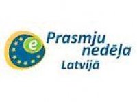 E- prasmju nedēļa Siguldas novada bibliotēkā