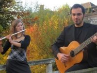 Koncertu cikla „Jaunie mūzikā“ ietvaros koncertzālē „Baltais flīģelis“ koncertēs Liene Dobičina un Daniele Sadrone