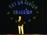 Talantu konkursa „Sev un saviem draugiem” 1. pusfināla rezultāti