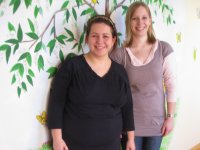 Bērnudārzā „Ieviņa” strādā praktikantes no Vācijas