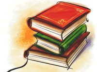 Bērnu grāmatu dienai veltīta bērnu grāmatu izstāde