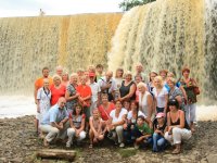 Ceļojumu Ekspresis piestās Jūdažu Sabiedriskajā centrā