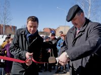 Siguldā atklāts pašvaldības īres nams