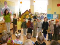 Allažu bērnudārzā iestudē ludziņu 