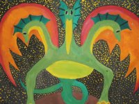 Mākslu skolas audzēkņi aicina uz izstādi