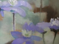 Mākslu skolā var skatīt Agitas Zālītes gleznu izstādi ,,Vēstules”