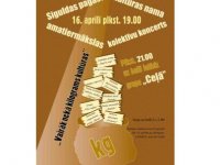 Amatiermākslas kolektīvu koncerts „Vairāk nekā kilograms kultūras”