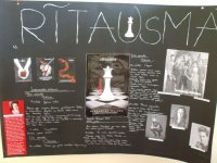 Grāmatu izstāde Siguldas Valsts ģimnāzijā kā rosinājums jauniešiem lasīt