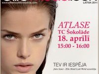Siguldā notiks Elite Model Look Latvia 2011 atlase
