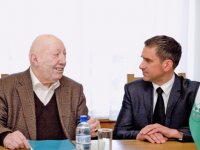 Siguldā viesojas kņazu Kropotkinu dzimtas pēdējais pēctecis 