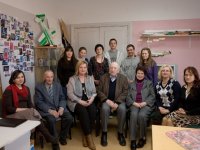 Jaunieši tiekas ar kņazu Nikolaju Kropotkinu