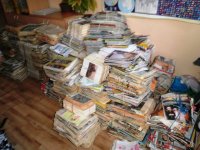 Makulatūras vākšanas bums Allažu pamatskolā