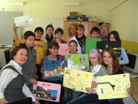 Siguldas 2.vidusskola gatavojas Comenius nedēļai