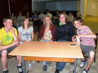 Siguldas Valsts ģimnāzijā Eiropas dienas ietvaros tika rīkots erudīcijas konkurss 