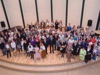 Pasniegtas pateicības novada skolotājiem un skolēniem