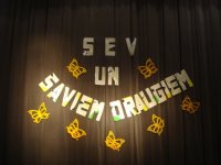 Noslēdzies talantu konkurss „Sev un saviem draugiem” 