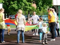 Sporta diena bērnudārzā „Ābelīte”