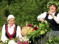 Seminārs – radošā darbnīca „Jāņu galda noformējums”