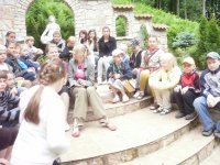 Aktīvākie Allažu pamatskolas skolēni dodas ekskursijā uz Cēsīm