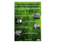 Mūzikas un mākslas skolas pārstāvji aicina uz performanci dabā