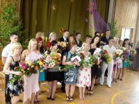 Aizvadīts izlaidums Siguldas novada vidusskolā