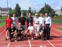 Siguldas novada Pašvaldības policijas darbinieku fiziskās sagatavotības pārbaude   