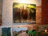 Krimuldas muižas Ratnīcā skatāma izstāde „Karsts. Zaļš.”