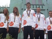 Siguldiešiem septiņas medaļas!