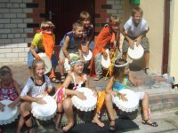 Radošās nodarbības bērniem “Mūsu sētas indiāņi”