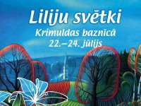 Krimuldas baznīca aicina uz Liliju svētkiem