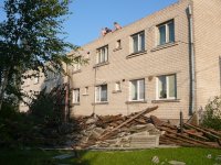 Allažos vētra nodara kaitējumu privātīpašniekiem