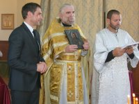 Pašvaldība Siguldas Pareizticīgo draudzei nodod Kropotkinu dzimtas ikonu