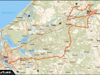 Satiksmes ierobežojumi Baltijas daudzdienu velosacensību laikā