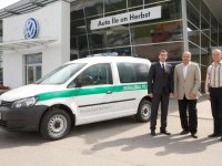 Siguldas novada Pašvaldības policijai jauna automašīna