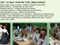 Rīgas svētkos piedalās arī siguldieši