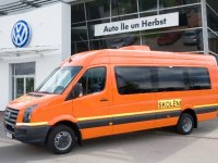 Pašvaldība iegādājusies jaunu skolēnu autobusu