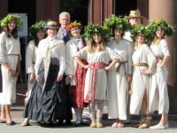 Siguldieši piedalījās Rīgas svētkos