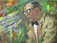 Dzidras Baumas gleznoto portretu izstāde „Latvieši”