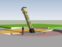 Nākamgad Siguldā tiks uzstādīts Laimas pulkstenis   