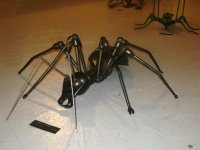 Atklās Mārtiņa Sproģa metāla skulptūru izstādi