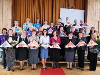 Skolotāju sumināšana Siguldas pilsētas vidusskolā