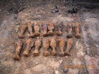 Pašvaldības policija ziņo par atrastiem nesprāgušiem lādiņiem Siguldas novadā