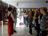 Siguldas Valsts ģimnāzijā skatāma Okupācijas muzeja ceļojošā izstāde