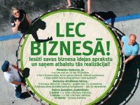 Biznesa plānu konkurss jauniešiem „Lec biznesā!”