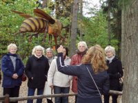 Siguldas novada vidusskolas pedagogi viesojās Valdemārpilī