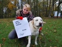 Projekta „Balti Melnā Revolūcija” akcija Siguldā