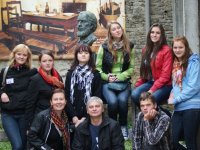 Siguldas pilsētas vidusskolas skolēni viesojas Francijā 